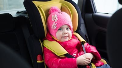child in car seat