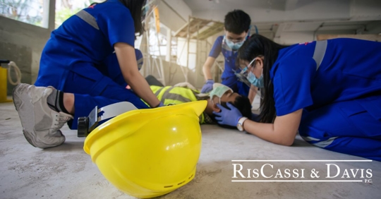 Aftermath of Construction Accident