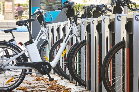 E-Bikes Are on the Rise