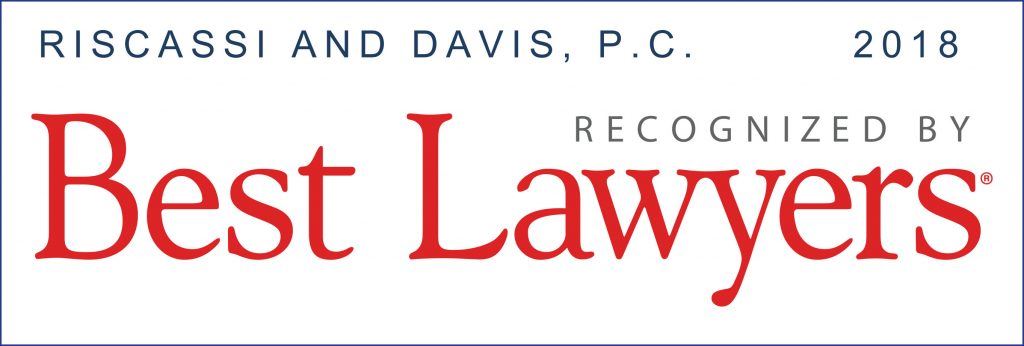 RisCassi & Davis 2018 Best Lawyers Award