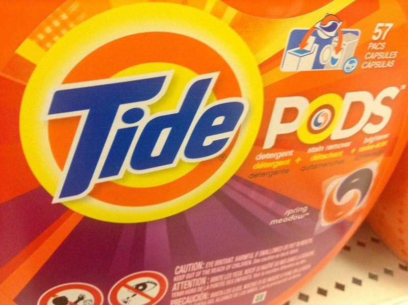 Laundry Detergent Pods Safety Alert