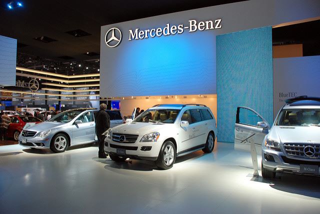 Mercedes Benz Car Show