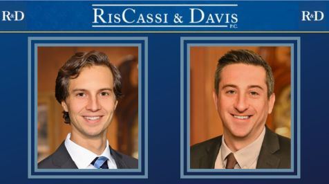 RisCassi & Davis Adds Two Attorneys and Opens a Glastonbury Office
