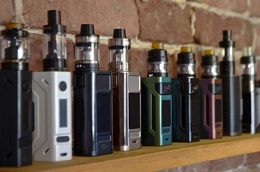 Different Vaping Devices