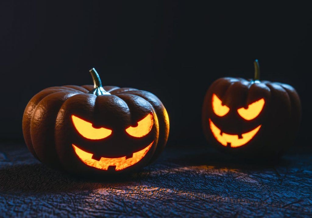 Halloween Carved Pumpkins