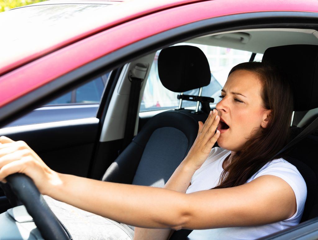 Sleepy Teenaged Driver