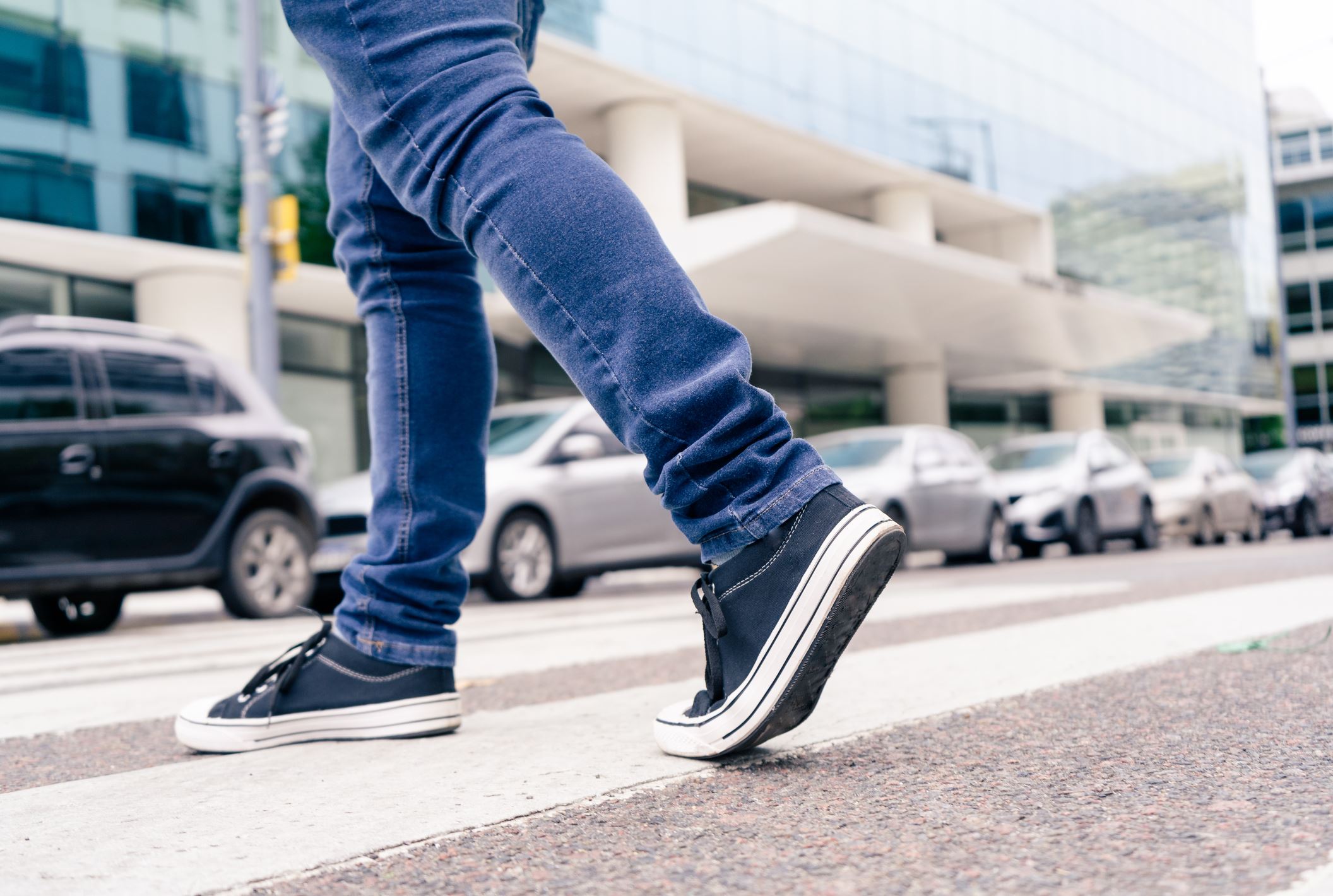 Pedestrian Deaths Rising Sharply