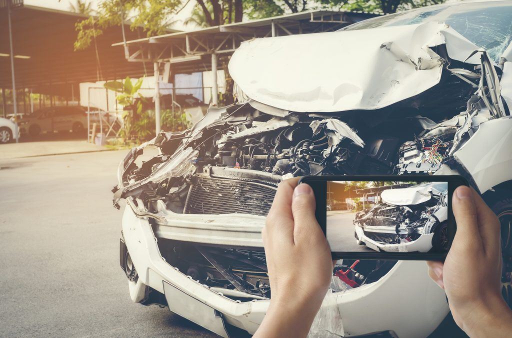 Damaged Car