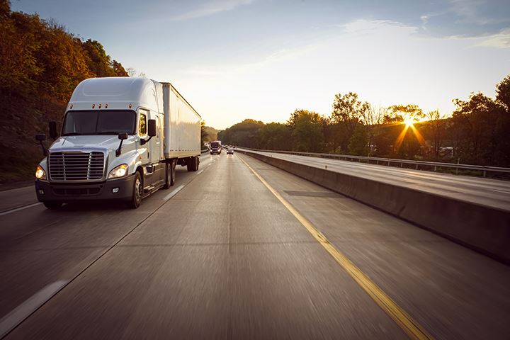 Trucks on the Road