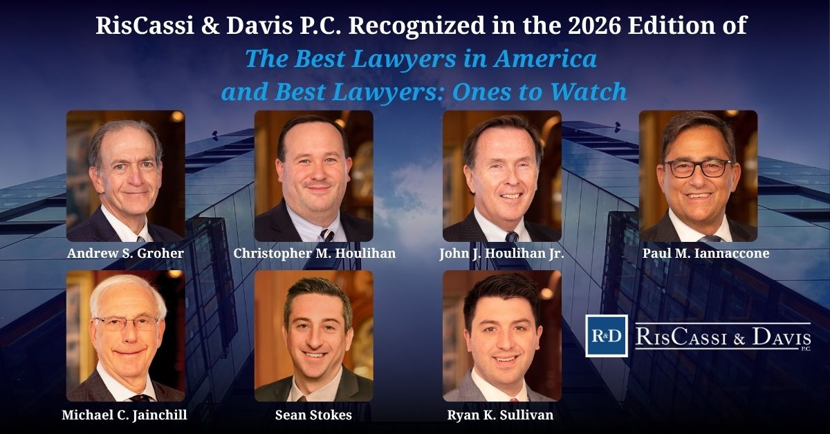 Seven RisCassi & Davis Lawyers Recognized as Best Lawyers Award Recipients
