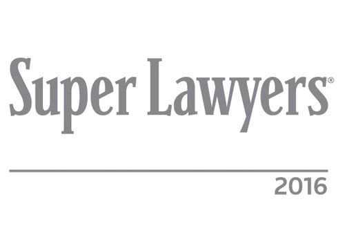 Super Lawyers 2016